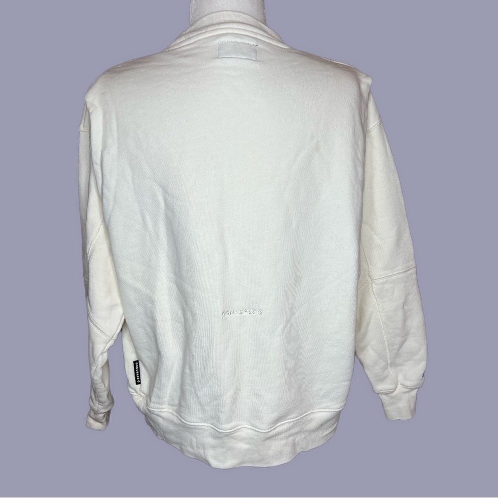 Converse shapes bubble X bubble crew pullover size Small - Picture 6 of 10